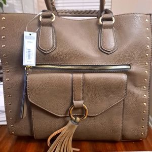 APT. 9 by Kohls Large Hand Bag Tote Brown